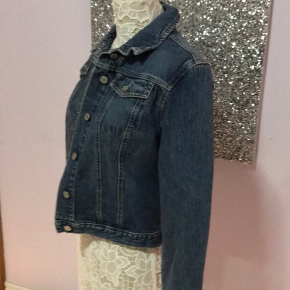Gap cotton jean jacket - Picture 3 of 6
